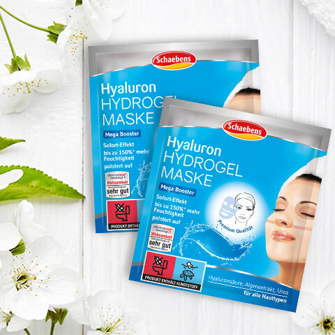 Hyaluron Hydrogel Maske