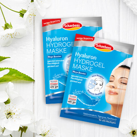 Hyaluron Hydrogel Maske