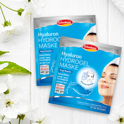 Hyaluron Hydrogel Maske