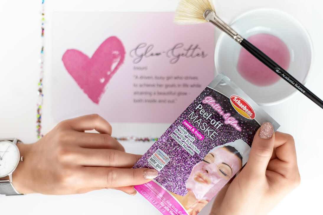nela-beautytipps-schaebens-glitter&glow-maske-peeloff
