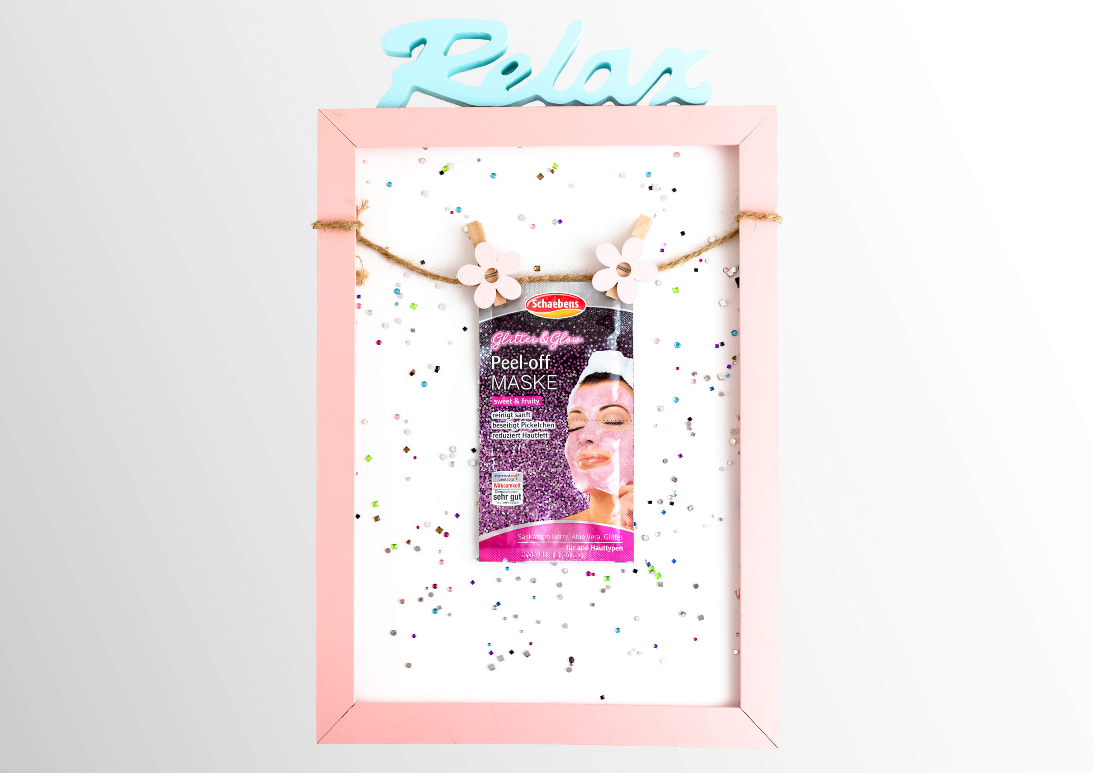 nela-beautytipps-schaebens-glitter&glow-peel-off-maske