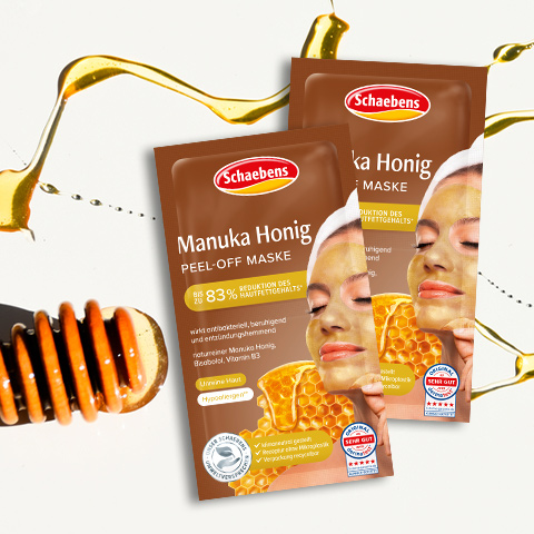 Manuka Honig Peel-off Maske