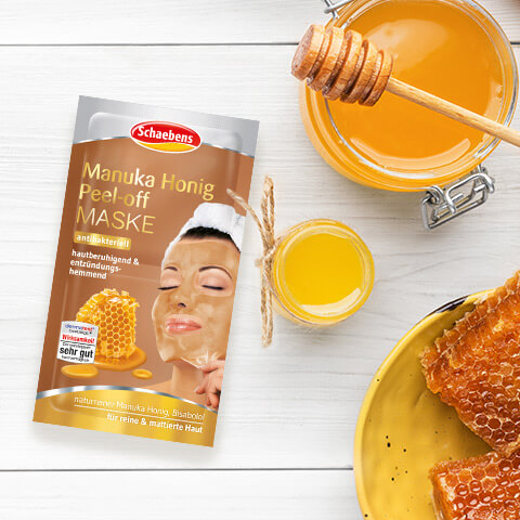 Manuka Honig Peel-off Maske