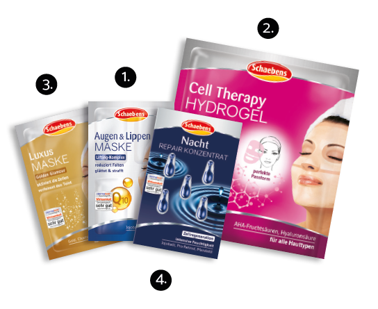 masken-beautykonzentrate-pflegeroutine