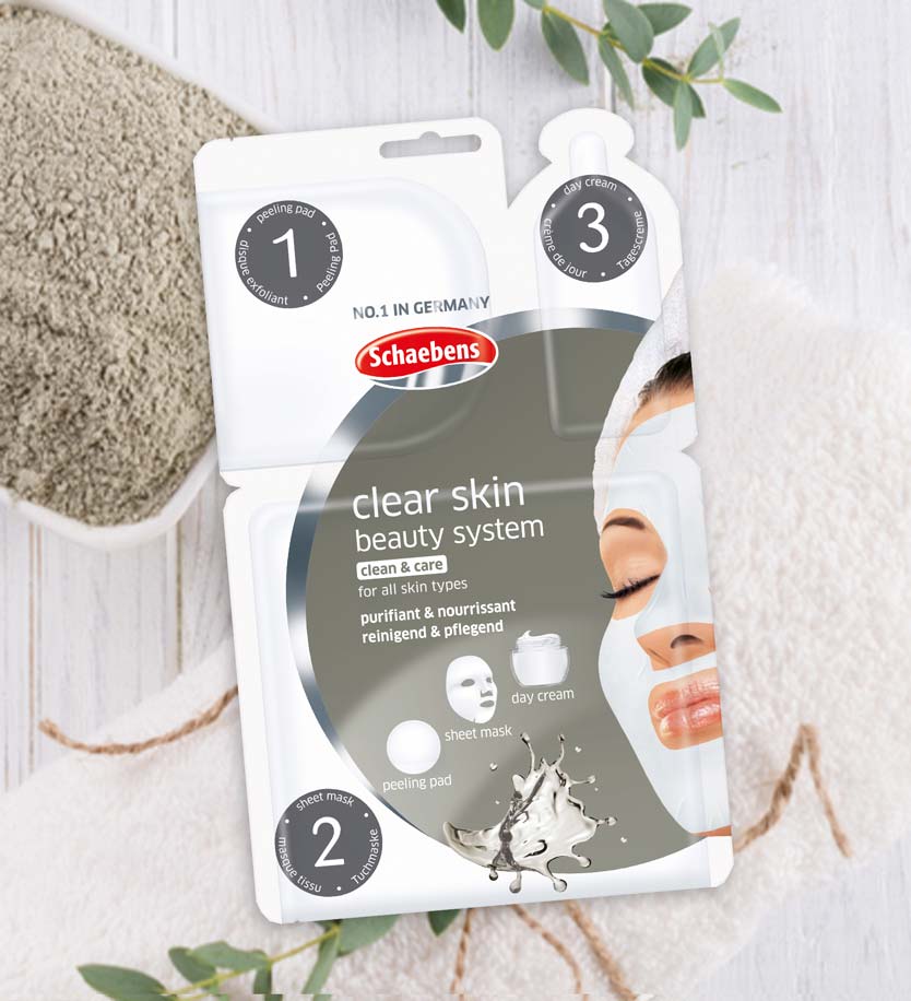 Schaebens Peel-Off Mask Bag of 10 » Boutique en ligne