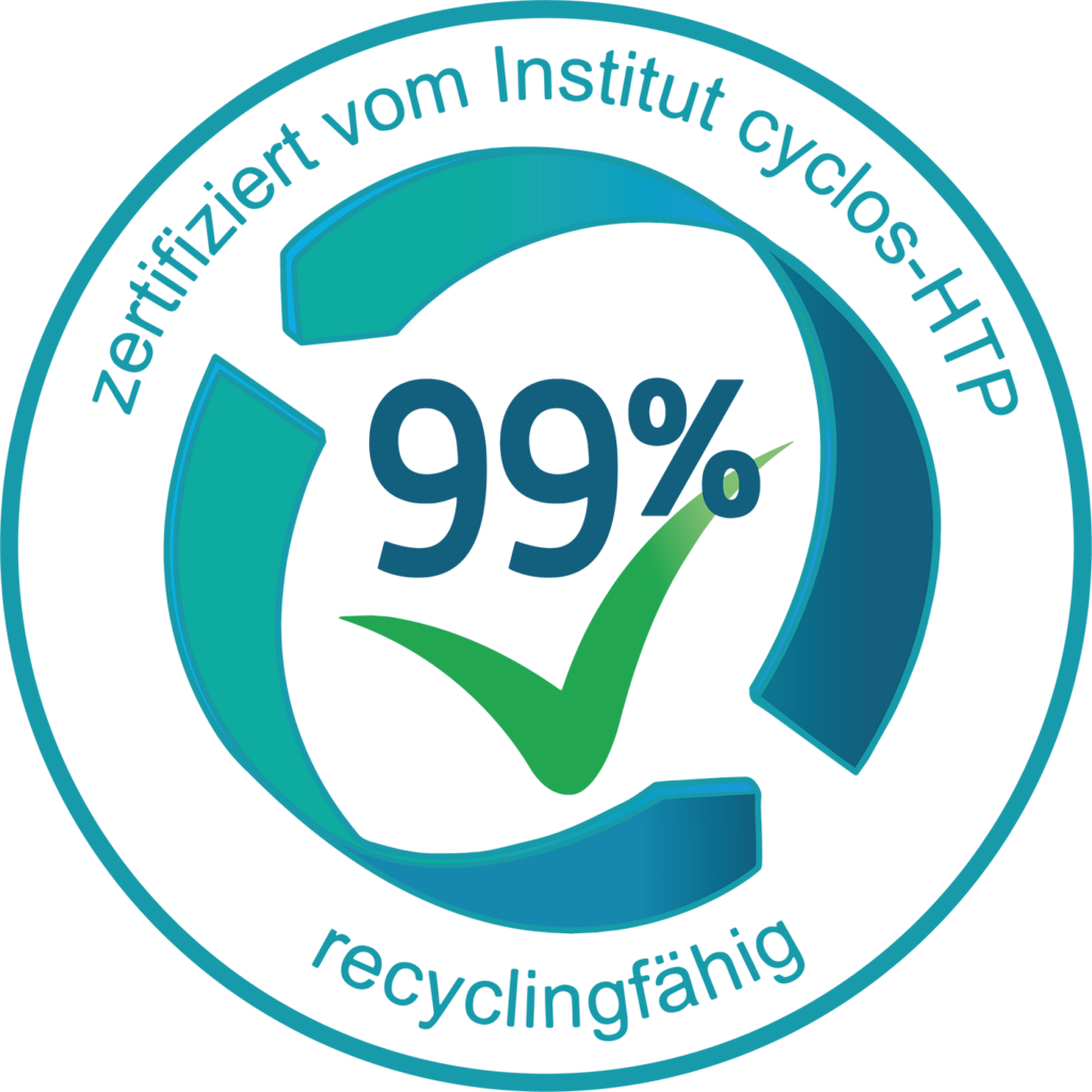 Cyclos-Logo-99%-recyclingfähig-tuben