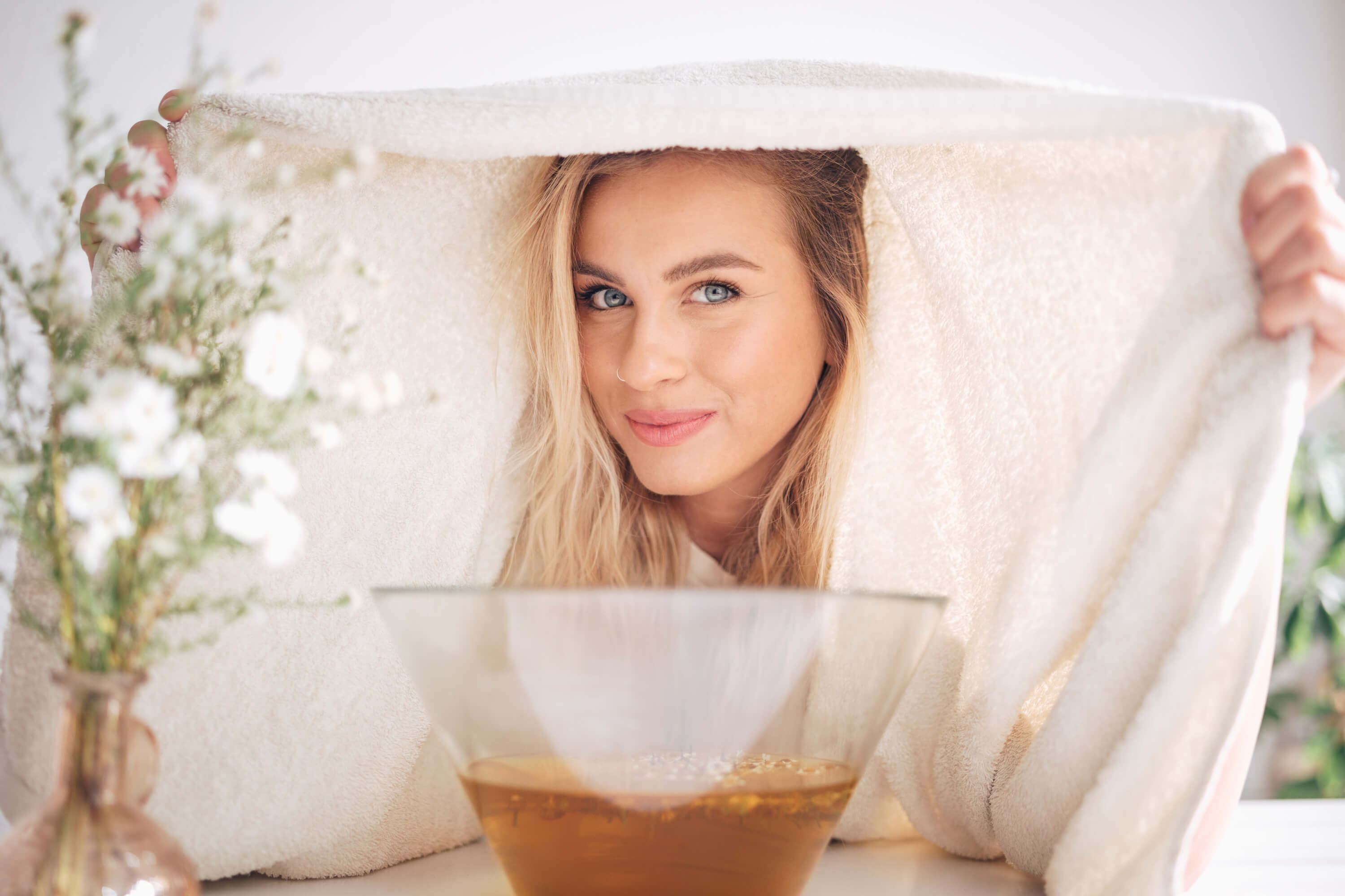 beauty-mythen-dampfbad-pickel-poren