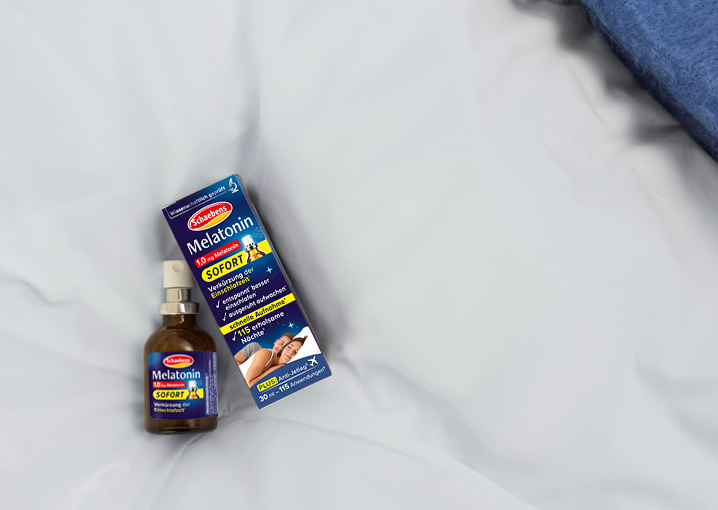 MelatoninSpray-Produkt