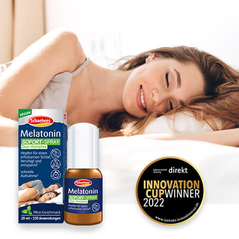 Melatonin Sofort-Spray