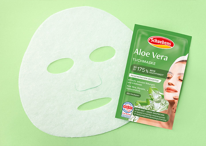 Aloe Vera Tuchmaske - Schnheit, Gesundheit & Wohlbefinden