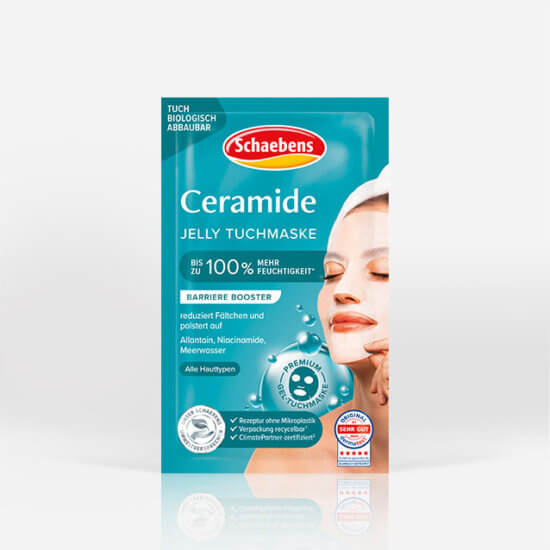 Ceramide-Jelly-Tuchmaske