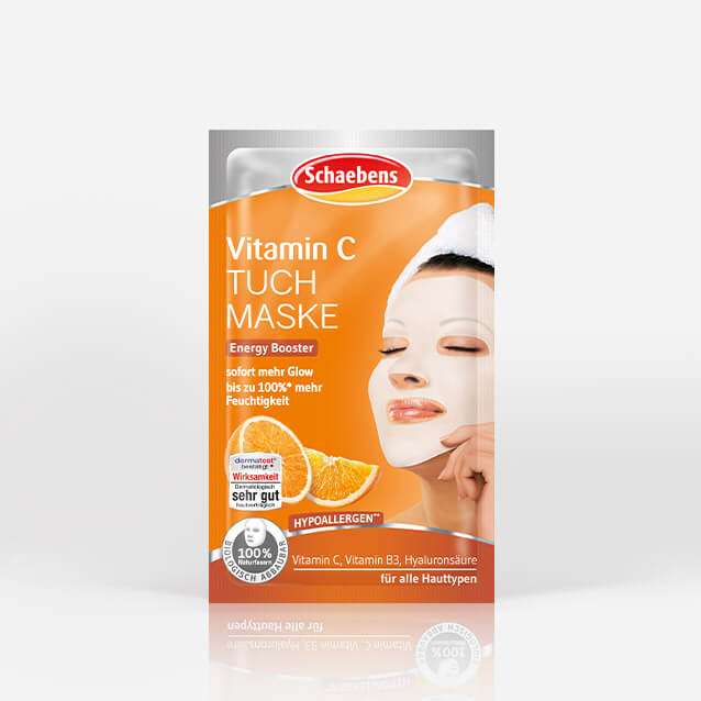 vitamin-c-tuch-maske-von-schaebens