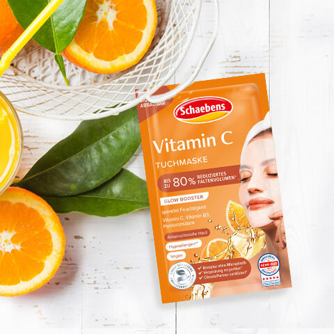 Vitamin C Tuchmaske