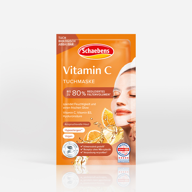 Vitamin C POWER KONZENTRAT Schöne und gesunde Haut mit Schaebens