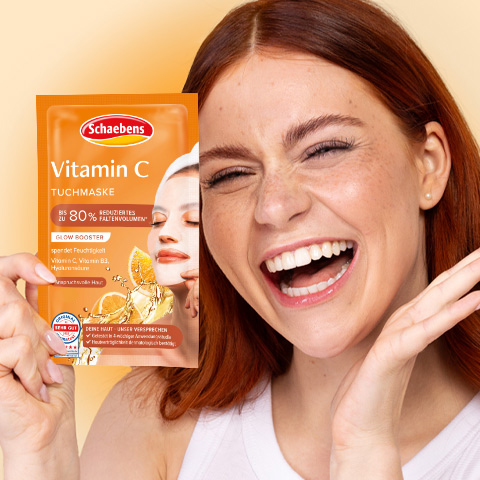 Vitamin C Tuchmaske