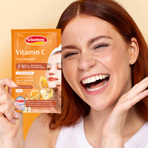 Vitamin C Tuchmaske