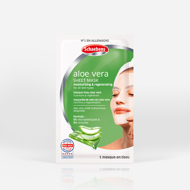 aloe vera sheet mask