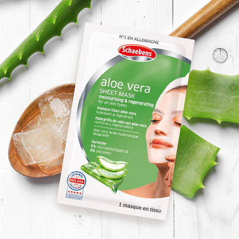 aloe vera sheet mask