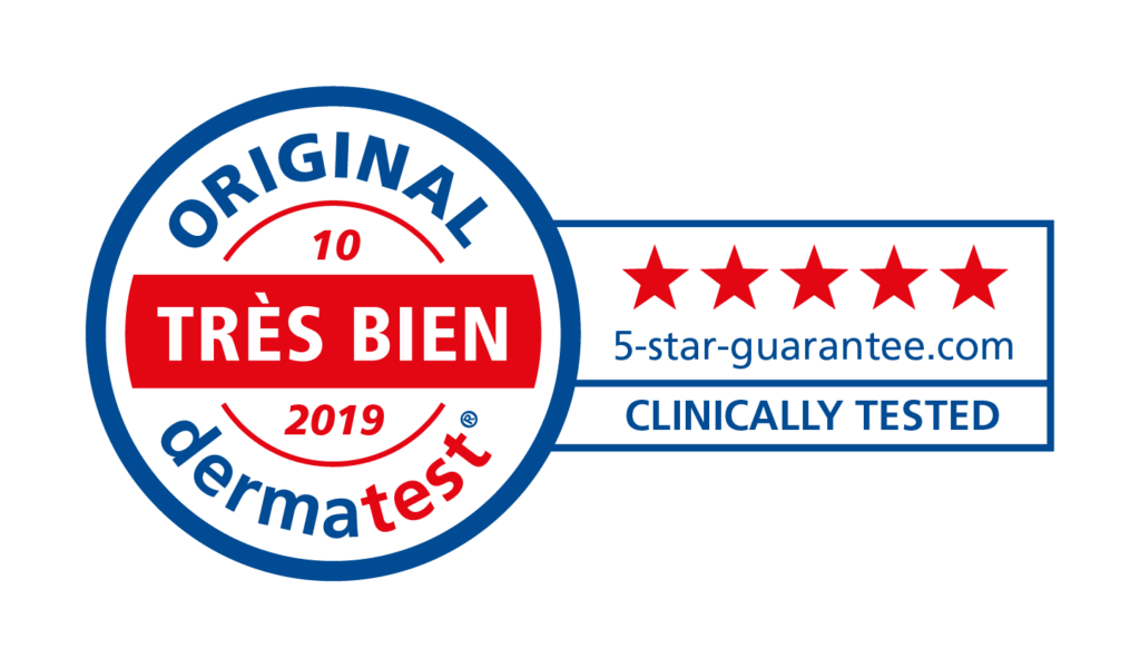 dermatest_Siegel_5Sterne_RGB_2019_October_FR