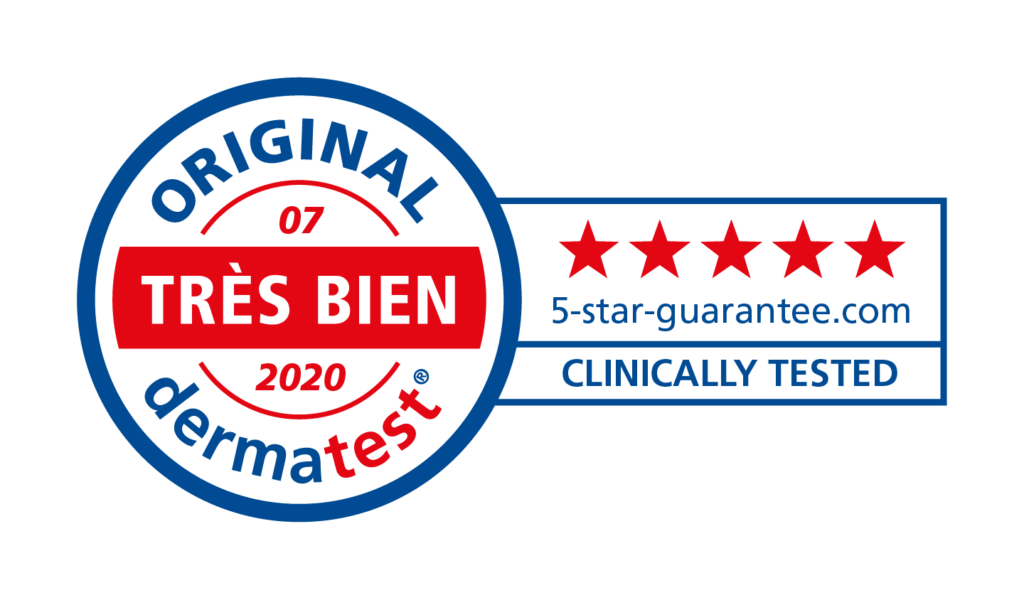 dermatest_Siegel_5Sterne_RGB_2020_July_FR