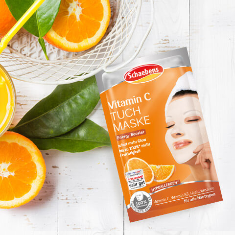 Vitamin C Tuchmaske