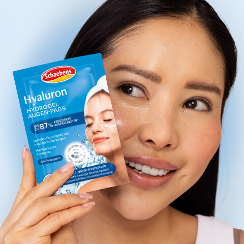 Hyaluron Hydrogel Augen-Pads