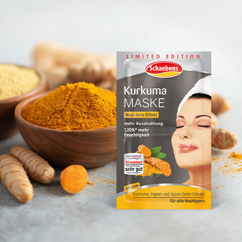 Kurkuma Maske