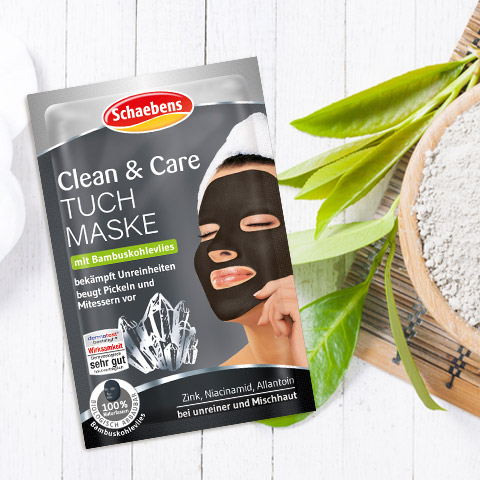 Clean & Care Tuchmaske