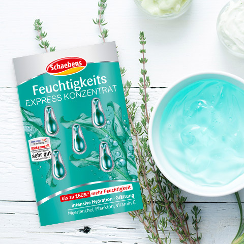 Feuchtigkeits Express Konzentrat