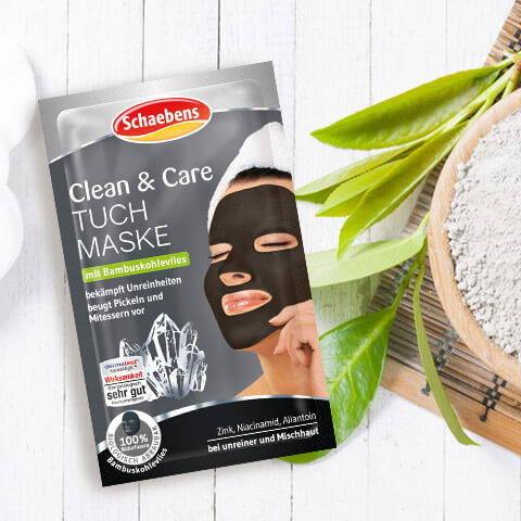 Clean & Care Tuchmaske