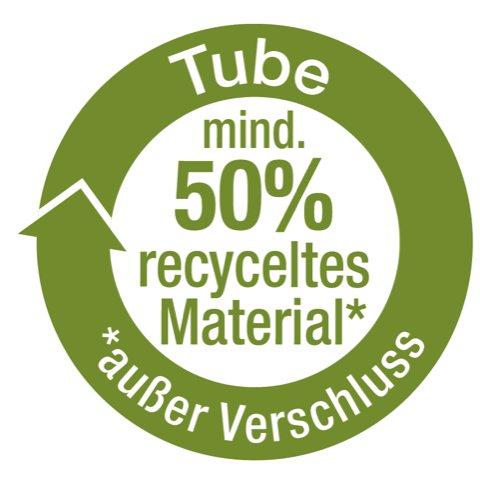Tube 50 recyceltes Material