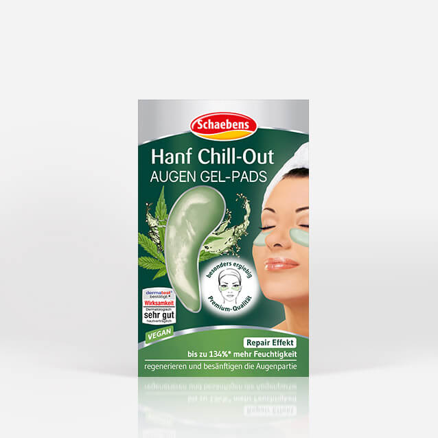 Hanf Chill-Out AUGEN GEL-PADS