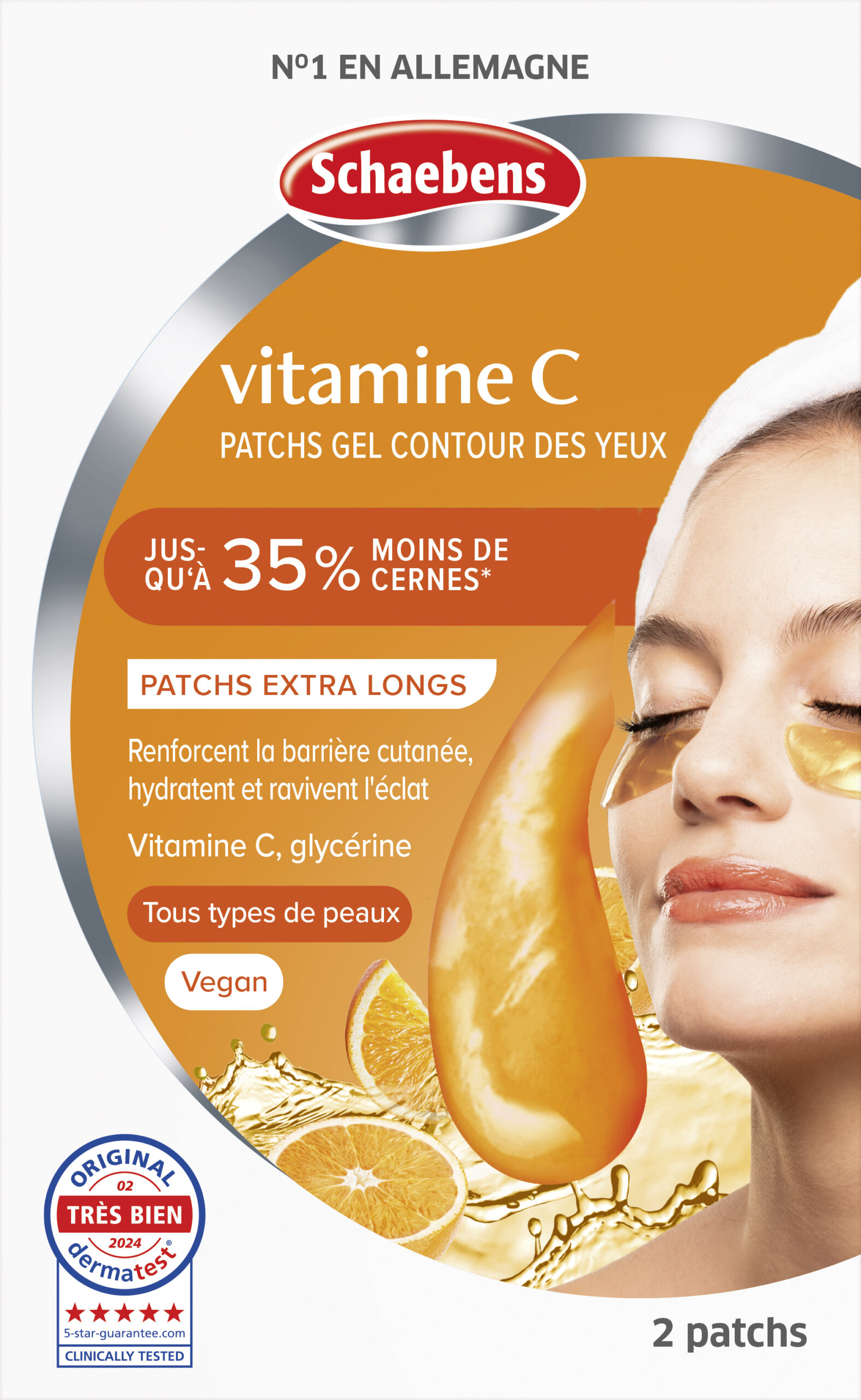 Vitamine-C-Patchs-Gel-Contour-Des-Yeux