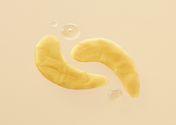 Frankreich_Golden_Glow_Augenpads_Bild3_Textur