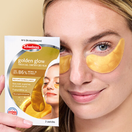 Golden Glow PATCHS GEL CONTOUR DES YEUX