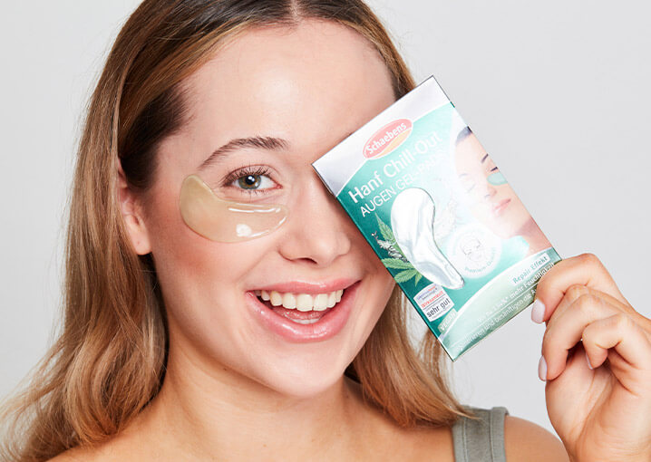schaebens-hanf-augen-gel-pads-anwendung