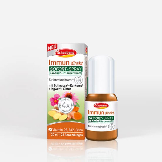 Schaebens Sofort-Spray Bitterstoffe 30 ml oder Innere Ruhe 20 ml Angebot  bei Rossmann