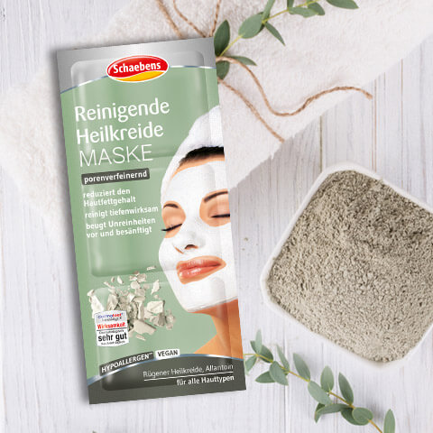Reinigende Heilkreide Maske