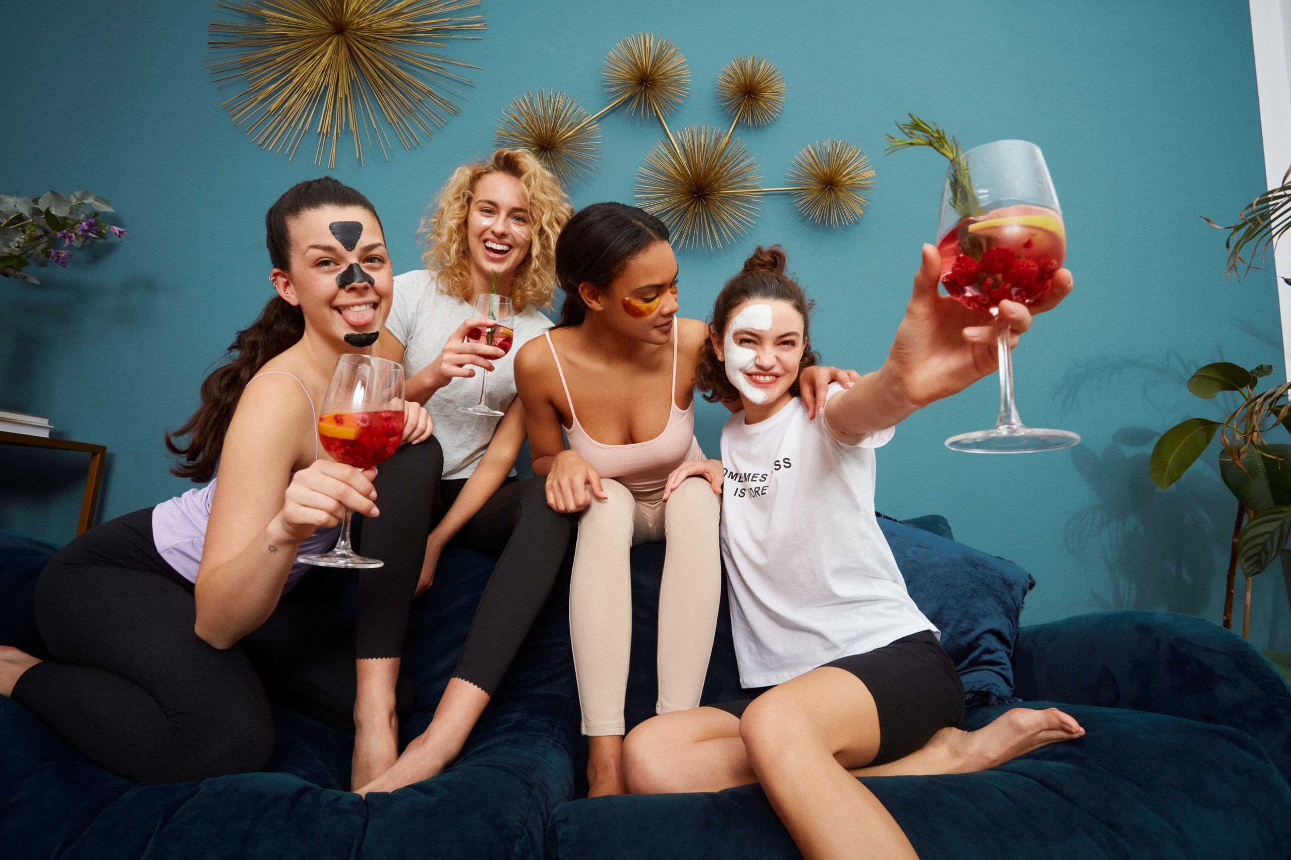 Girls Night-Schaebens-Gesichtsmasken-Hautpflege-Augenpads-Augenringe