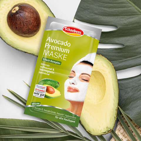 Avocado Premium Maske
