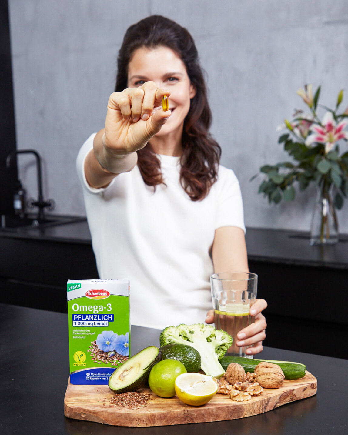 Omega-3-pflanzlich-Leinöl