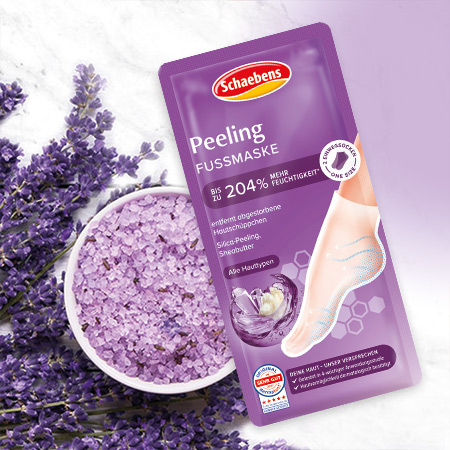 Peeling FUSSMASKE