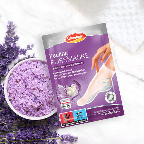 Peeling FUSSMASKE