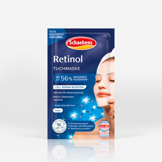 schaebens-retinol-tuchmaske-cell-repair-booster-elektrolyte-jojobaöl