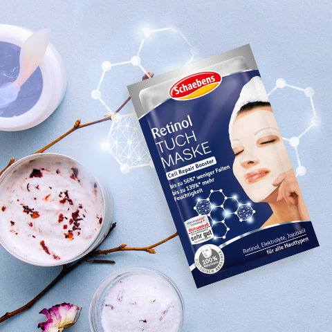 Retinol Tuchmaske