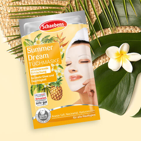 Summer Dream Tuchmaske