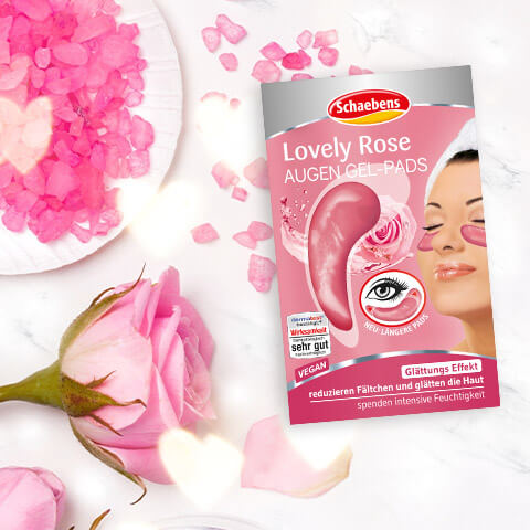 Lovely Rose AUGEN GEL-PADS