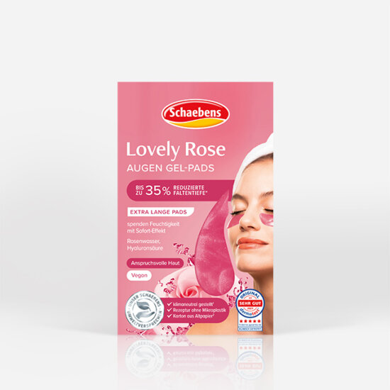 Lovely Rose Augen Gel-Pads