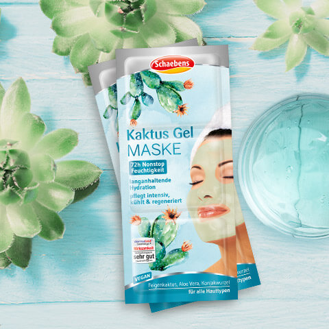 Kaktus Gel MASKE
