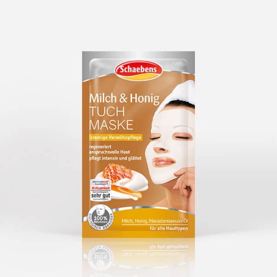 milch-und-honig-tuch-maske-von-schaeebens
